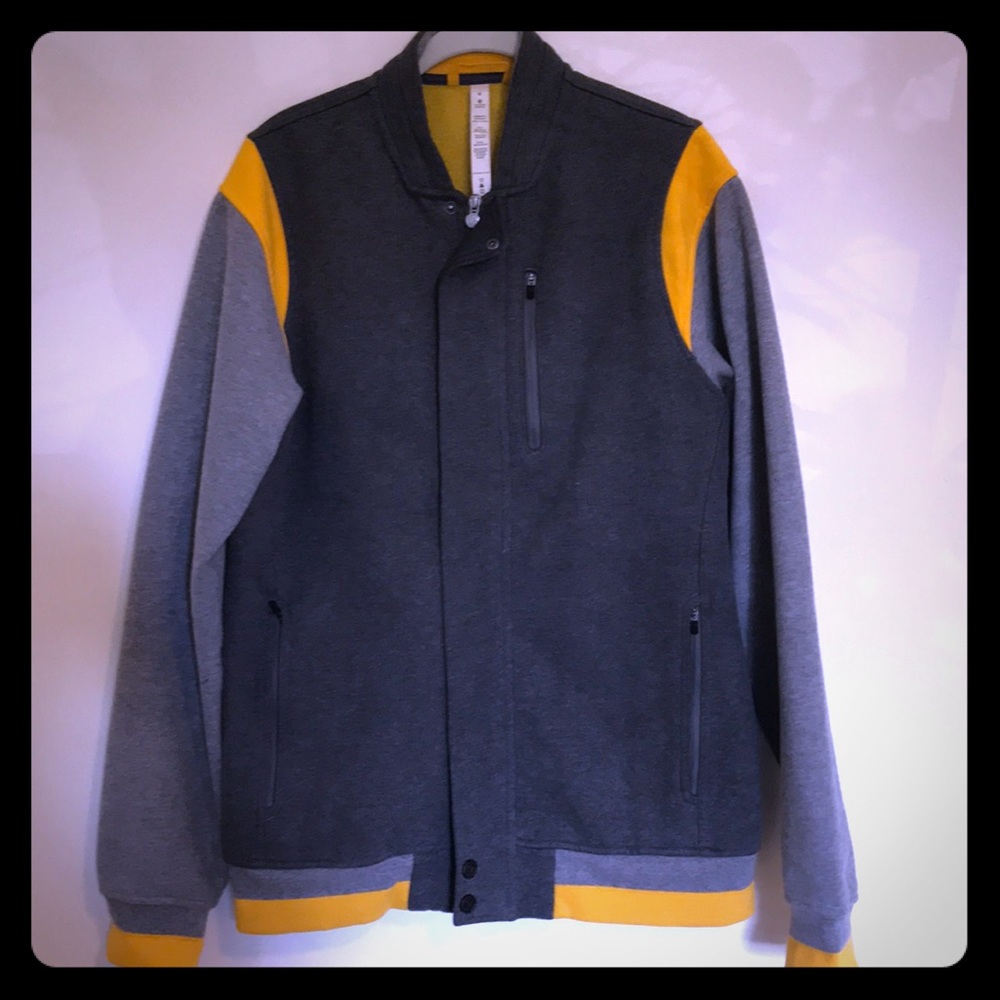 Lululemon Men’s Varsity Jacket. Sz Medium
